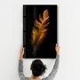 Wallity Pintura Decorativa de Vidrio Templado 46 x 72 cm Multicolor